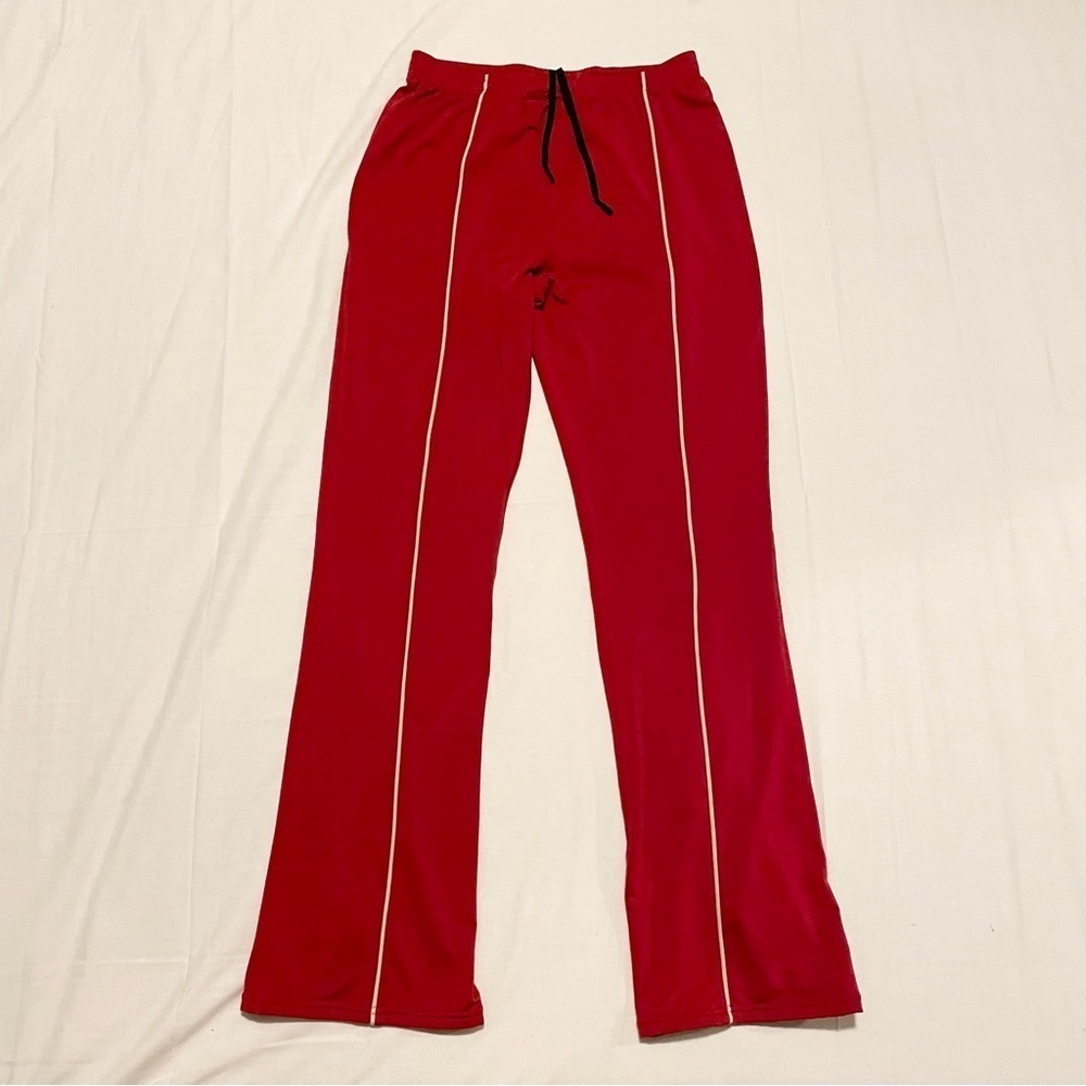 Nike Dri Fit Women’s Track Pants with White Stripes Size Small